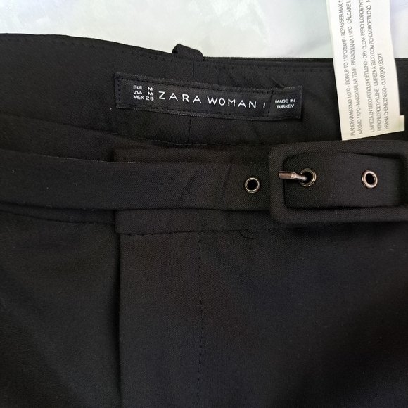 Zara Classic Black Pants - Picture 6 of 10
